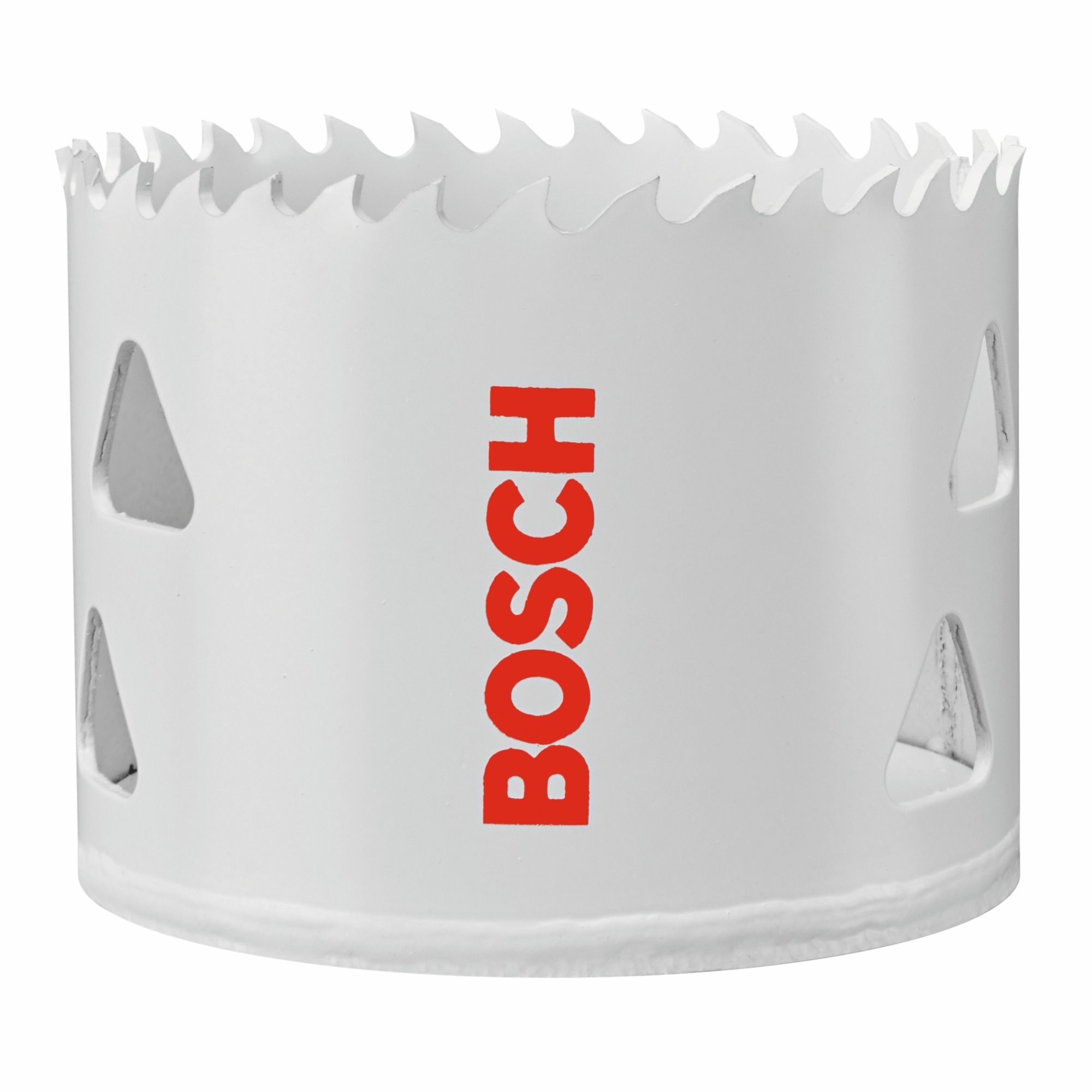 Bosch Bi-Metal M42 Hole Saw — 2 1/2in., Triangle Slot Design, Progressor Tooth, Model# HBT250
